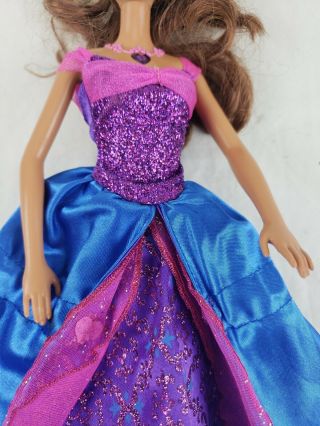 2008 Mattel Barbie Diamond Castle Princess Alexa Singing Light Up Doll RARE 3