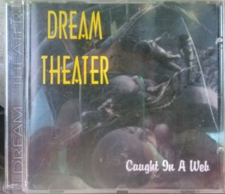 Rare Dream Theater Live/import/bootcaught In A Web
