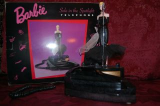 Barbie Solo In The Spotlight Telephone Modular Phone Porcelain Doll