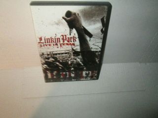 Linkin Park - Live In Texas 2003 Rare Concert Dvd & Cd Set (2 Disc) 17 Songs Exc