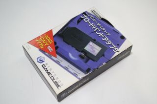 Official Nintendo Gamecube Broadband Adapter Dol - 015 Japan Verion Rare