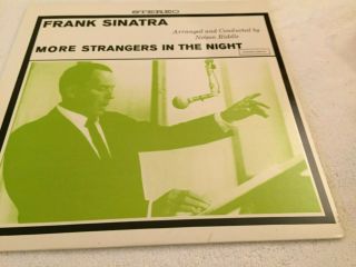 Frank Sinatra More Strangers In The Night Connaisseur Lp Nm Rare