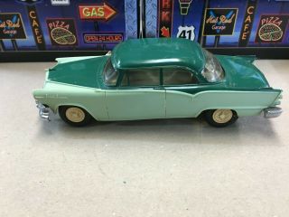 Vintage Amt 1/25 Two Tone Green 1955 Dodge Promo Model Junkyard