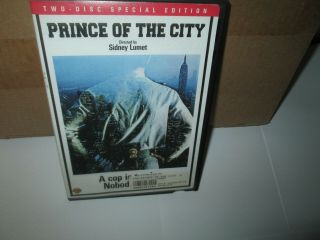 Prince Of The City Rare Dvd (1 Disc) York Cops Treat Williams 1981
