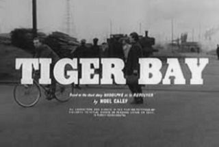 16mm Film Feature Tiger Bay Haley Mills First Film Exc British Mystery1959 Rare