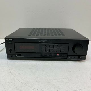Sony Ta - Ax390 Controlled Amplifier - And Vintage Rare