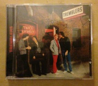 Twice Nightly The Tremblers Cd 2008 Cherry Red Import Rare Oop Uk Pub Rock Nm