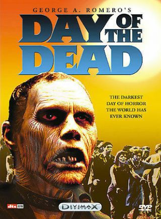 Day Of The Dead (dvd,  2004) George Romero 