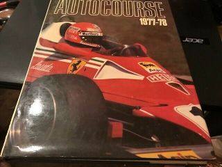 Autocourse - - - Motor Sport Review Book 1977 - 78 - - - Very Rare