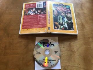 Double Switch Dvd Disney George Newberry Very Rare Oop Digitally Mastered