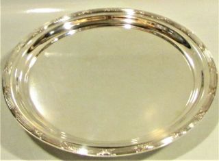 Silver Plate Mappin & Webb Salver Early English Style Simply Stunning