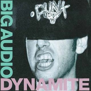 F - Punk - Big Audio Dynamite; Rare Full Cd Promo W/ Hidden Suffragette City Cover