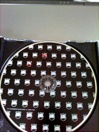 F - Punk - BIG AUDIO DYNAMITE; RARE full CD PROMO w/ hidden Suffragette City cover 3