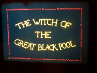 16mm Film Animation The Witch Of Great Blackpool Lpp 1980s Rare
