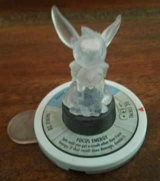 Pokemon Trading Figure Game Next Quest Eevee 8/42 Us Crystal Rare