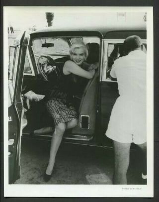 Rare Vintage Photo Of Marilyn Monroe 1959