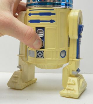 Vintage Star Wars Talking R2D2 Palitoy 1977 Complete Rare NOT - 2