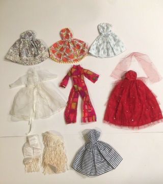 Vintage Handmade Barbie Doll Clothes