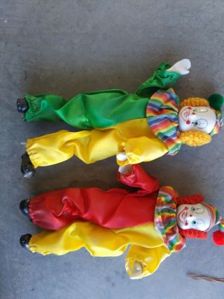 Porcelain Doll Clowns