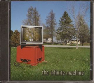 The Infinite Machine S/t Self - Titled Cd Rare Indie Canadian Hard Prog Rock 2005