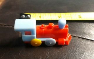 Rare Vintage 1954 Keychain Puzzle Train Locomotive Loco Toy Puzzle