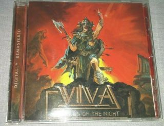 Viva - " Dealers Of The Night (1982) " - 2001 Axe Killer Records - Rare,  Remaster