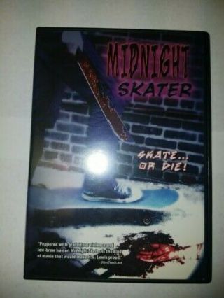 Midnight Skater Dvd Sov Rare Htf Horror Cult 2003