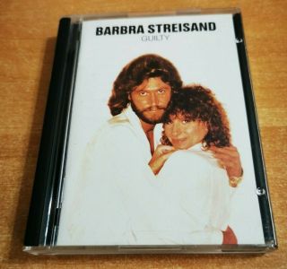 Barbra Streisand Guilty Barry Gibb Very Rare Minidisc No Cd Mini Disc Md Austria