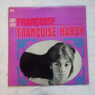 Francoise Hardy Francoise.  Vinyl Lp 4 Corners Early Press & Rare