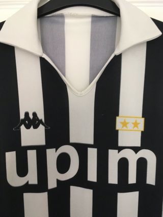Rare Juventus Football Shirt 1989/90 Kappa Large Vintage Italy Soccer 2