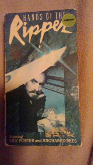 Hands Of The Ripper - Rare (vhs,  1985)
