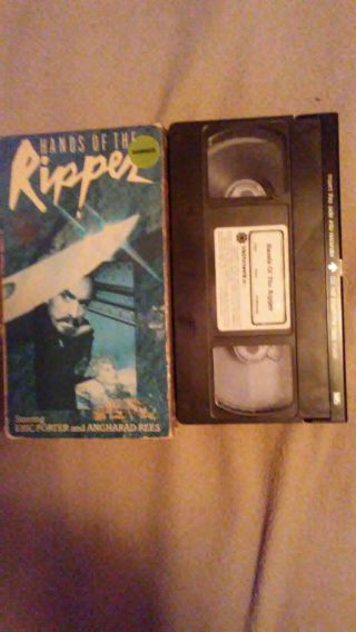 Hands of the Ripper - Rare (VHS,  1985) 3