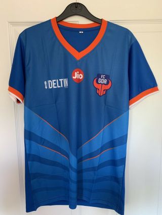 2012/2014 Fc Goa Home Football Shirt Medium Men’s Rare Indian Premier League Jio
