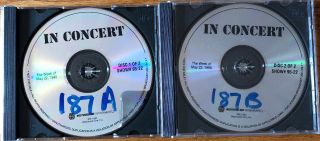 Robert Cray In Concert Westwood One Show 95 - 22 2 - Cd Dj Rare 5 - 22 - 95