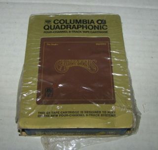The Carpenters The Singles 1969 - 1973 Quadraphonic 8 - Track Tape Q8 Tape Rare 1