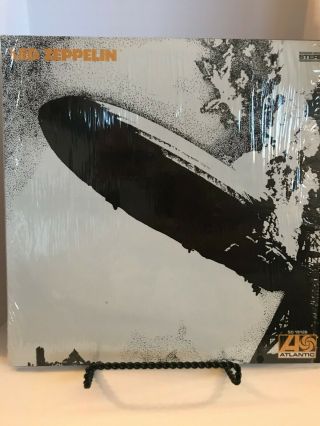 Led Zeppelin - First Album - Rare Pressing - Still In Shrink - Classic - 1984