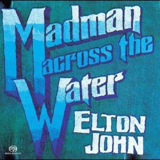 Elton John Madman Across The Water Cd Rare Sacd Audio Audiophile Disc