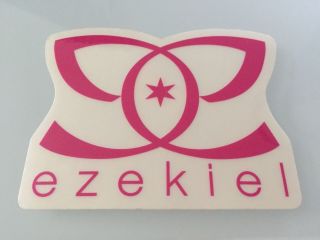 Rare & Vintage Ezekiel Skate Skateboard Sticker Decal - Last One