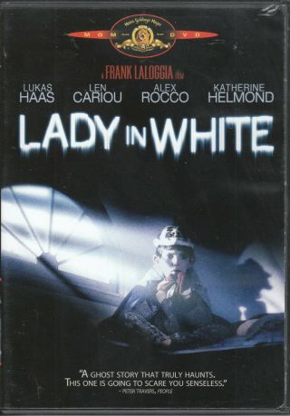 The Lady In White (dvd,  2005) Rare,  Oop 1988 Lukas Haas Horror Ghost Story