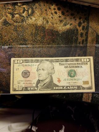 2009 Low Number Rare Star Note 2176,  000