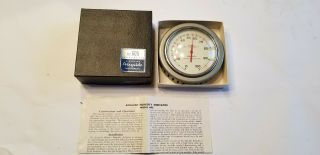 Vintage Antique Airguide Percent Relative Humidity Indicator
