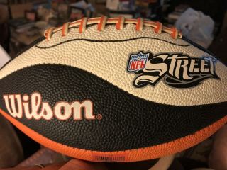 Rare Wilson Nfl Street Jr Video Game Promotional Football Collectible