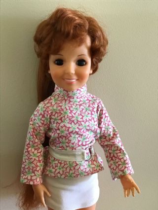 Vintage Ideal Crissy Doll Grow Hair.  (18 Inch’s 1968)