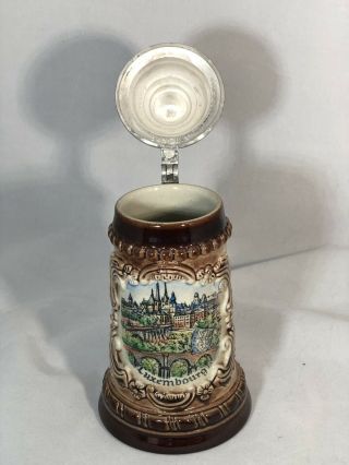 King Beer Stein Mini Luxembourg Edition A 3991 Rare Collectible Craft Beer
