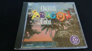 La Orquesta Aragon De Cuba Cds - 1001.  Serie 20 Exitos Music Cd.  Rare