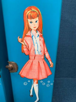 Vintage Barbie: Skipper CARRYING CASE 1964 (No Doll) 2