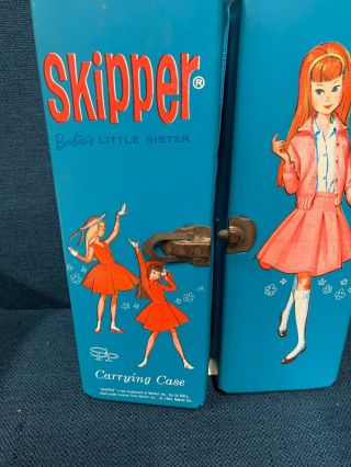 Vintage Barbie: Skipper CARRYING CASE 1964 (No Doll) 3