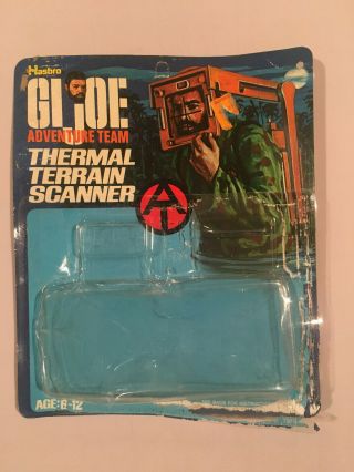 Rare G.  I.  Joe 12” Vintage Hasbro 1973 Thermal Terrain Scanner 7319 - 4 Packageonly