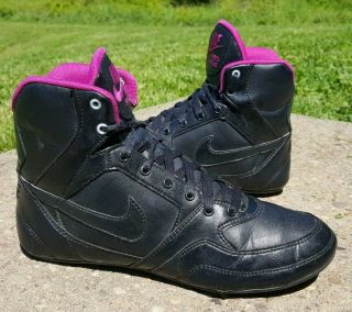 Rare Colorway Nike Greco Supreme Wrestling Shoes Size 10 Women 