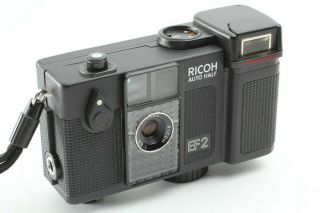 【RARE MINT】 Ricoh Auto Half EF2 35mm Half Frame Film Camera From Japan 591 3